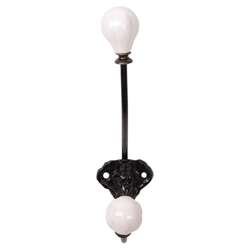 Крючок Ferro Fiori CR 9161 черный Крючок Ferro Fiori CR 9161 черный