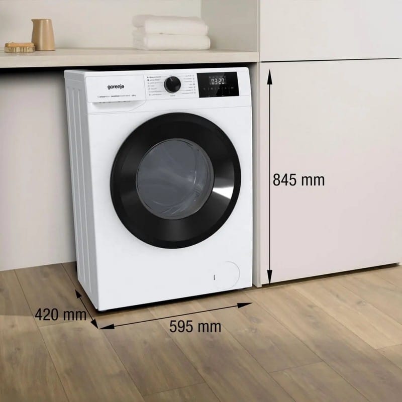 Пральна машина W3NGPI61SAS 6кг, 42см Gorenje