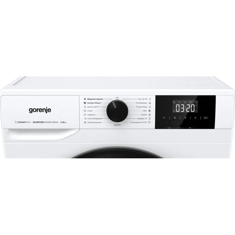 Пральна машина W3NGPI61SAS 6кг, 42см Gorenje