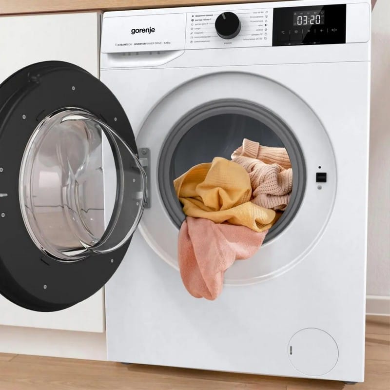 Пральна машина W3NGPI61SAS 6кг, 42см Gorenje
