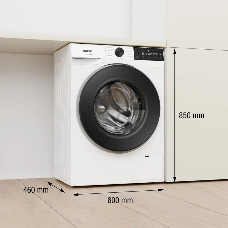 Пральна машина WG4S84B1 8кг, 46см, Wi-Fi, Gorenje