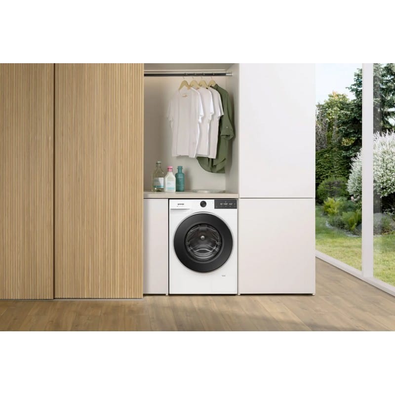 Пральна машина WG4S84B1 8кг, 46см, Wi-Fi, Gorenje