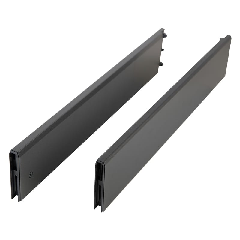 Надставка TopSide ArciTech H = 92 L = 500 антрацит (9122921) Hettich Надставка TopSide ArciTech H = 92 L = 500 антрацит (9122921) Hettich