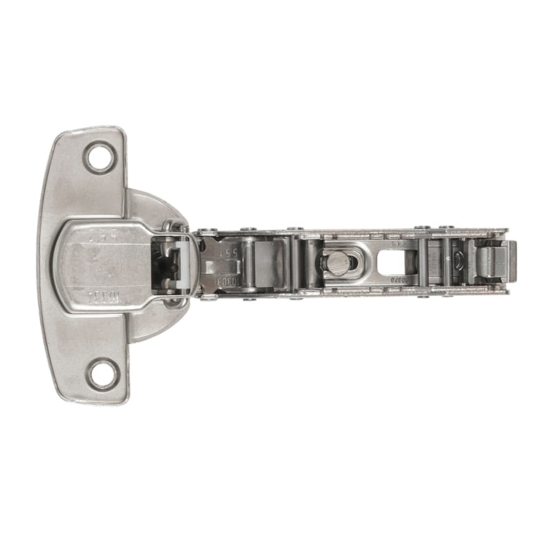 Петля Clip-on, 110°, Sensys 8675, полунакладная, без пруж., никель (9073663) Hettich