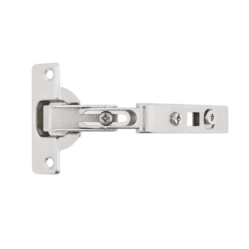 Петля Clip-on, 50°/65°, Intermat 9930, накладная, бифолт, никель (45036) Hettich Петля Clip-on, 50°/65°, Intermat 9930, накладная, бифолт, никель (45036) Hettich