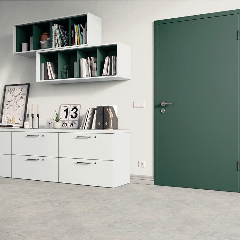 ДСП лам. Egger U606 ST9 Зелёный лес 2800х2070х18мм