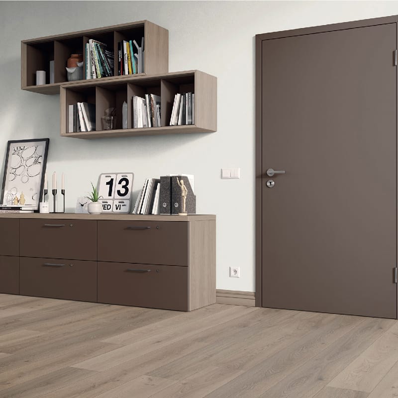 ДСП лам. Egger U818 ST9 Темно-коричневий 2800х2070х18 мм ДСП лам. Egger U818 ST9 Темно-коричневий 2800х2070х18 мм