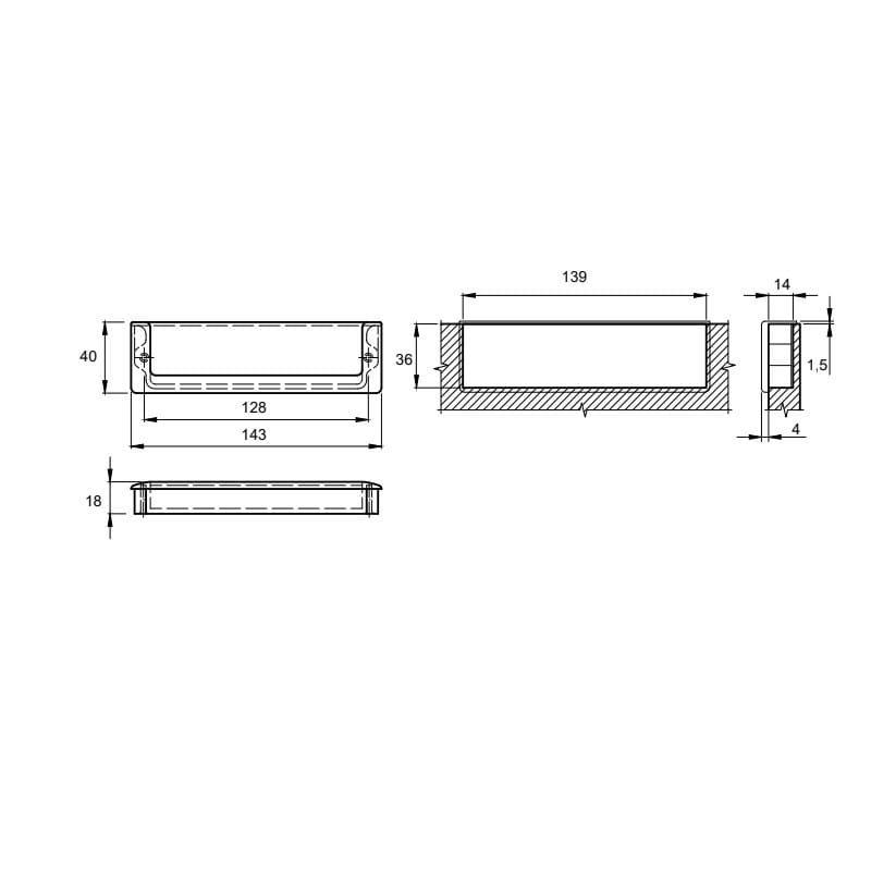 Ручка Marella CL 15204.143 бронза Ручка Marella CL 15204.143 бронза