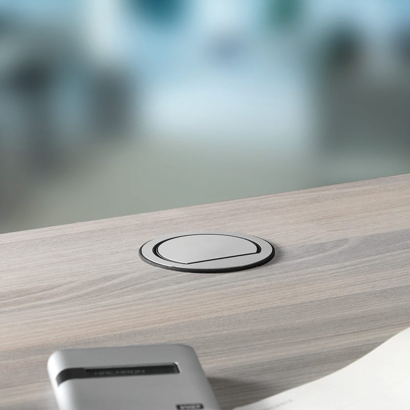 Elevator розетка выдвижная 1xРозетка 1xUSB-модуль двойной Elevator розетка выдвижная 1xРозетка 1xUSB-модуль двойной