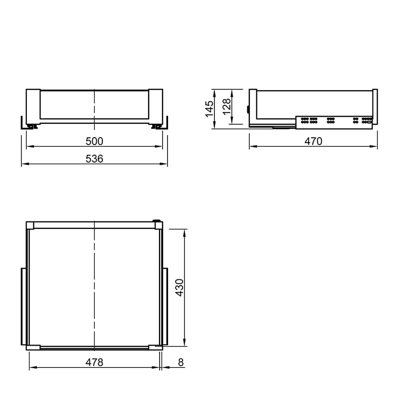 Корзина 600мм белый/стекло (внутренняя), Essence VIBO (CCTGM60EVBO) Корзина 600мм белый/стекло (внутренняя), Essence VIBO (CCTGM60EVBO)