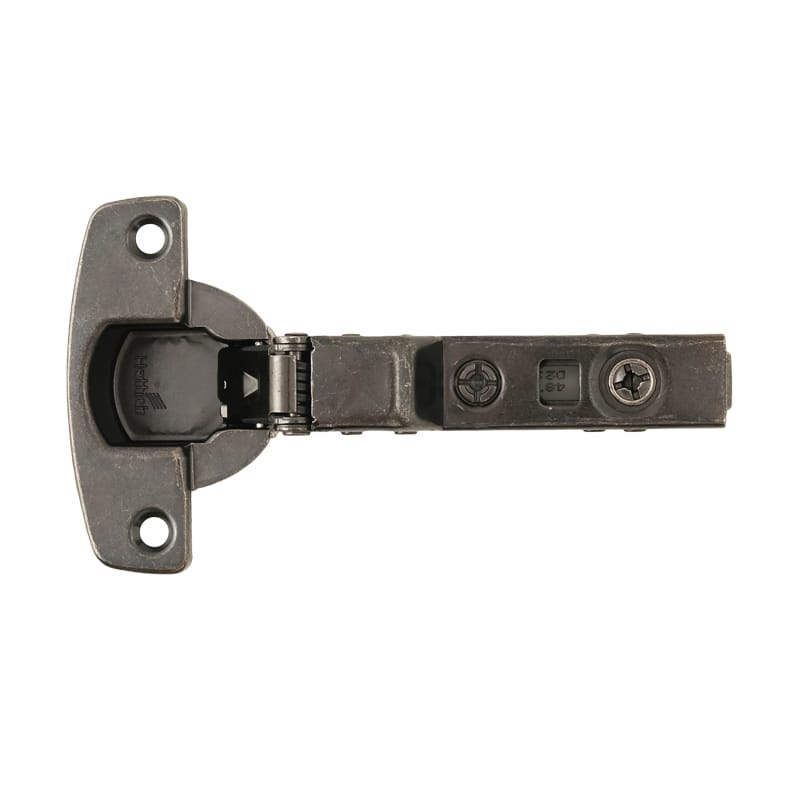 Петля Clip-on, 110°, Sensys 8645i, внутренняя, с доводч., черн. обсид. (9091740) Hettich