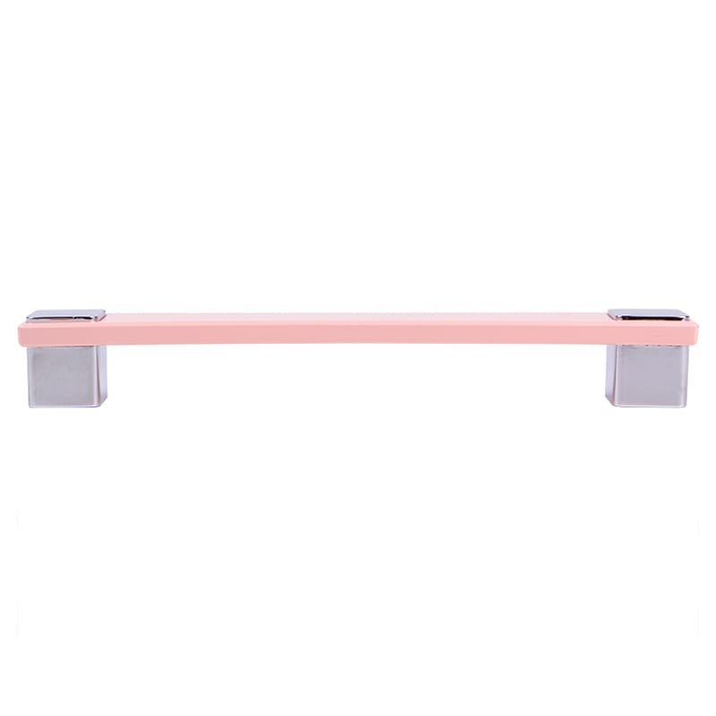 Ручка Ferro Fiori by Poliplast PL 11004.160 светло-розовый Ручка Ferro Fiori by Poliplast PL 11004.160 светло-розовый