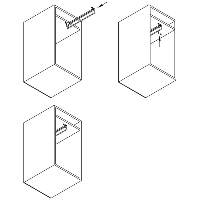 Микролифт L=300 мм Микролифт L=300 мм