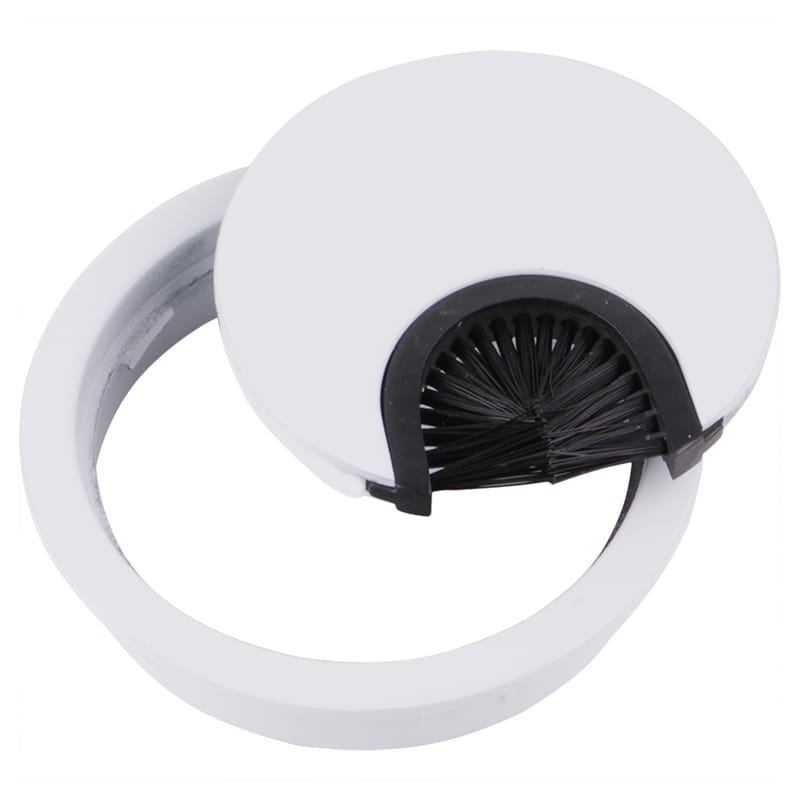 Заглушка для проводов Ø 60 mm, метал, белый Siso DK Заглушка для проводов Ø 60 mm, метал, белый Siso DK