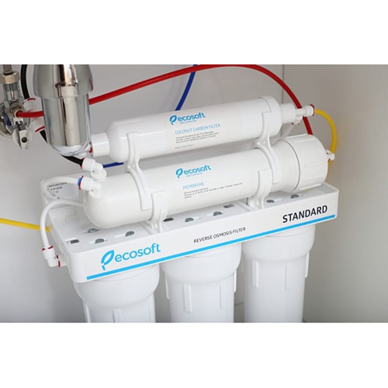 Фильтр обратного осмоса Ecosoft Standard 5-50 Фильтр обратного осмоса Ecosoft Standard 5-50