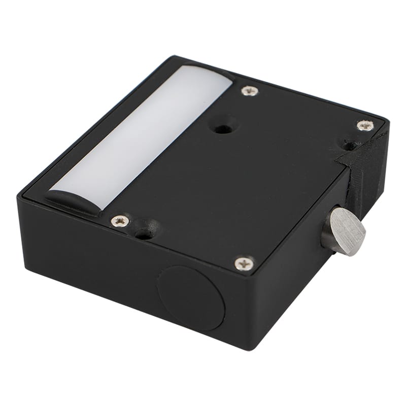 Ручка Ferro Fiori M 0800 черный | с отпечатком пальца Ручка Ferro Fiori M 0800 черный | с отпечатком пальца