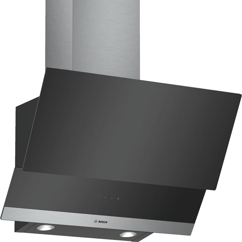 Настінна витяжка чорна DWK065G60R Bosch