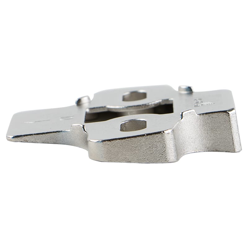 Клинообразная планка 10° для монтажных планок Sensys, цинк (9072534) Hettich