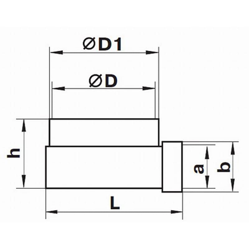 Коліно 60 * 204 / d125 під 90 ° VENTS (822) Коліно 60 * 204 / d125 під 90 ° VENTS (822)