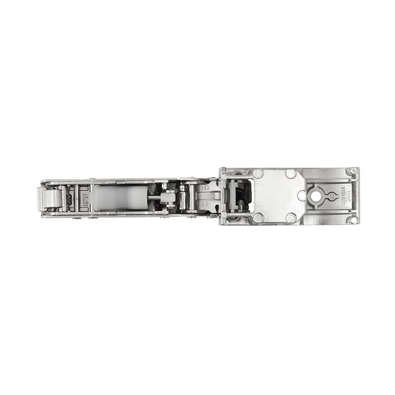 Петля Clip-on, 110°, Sensys, для стекла, никель (9135141) Hettich