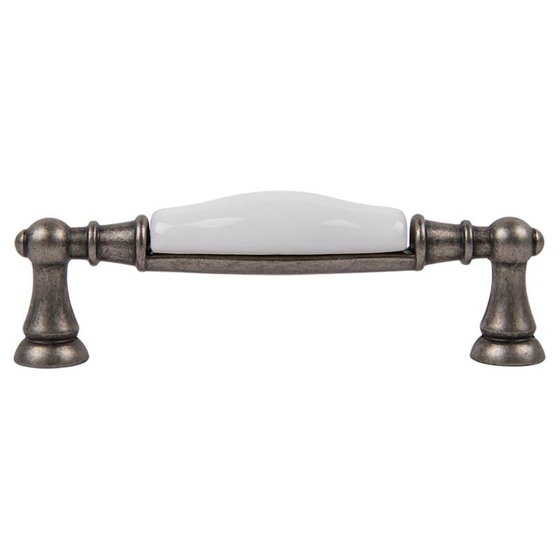Ручка Marella CL 15141.96 сталь | білий