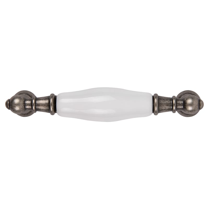 Ручка Marella CL 15141.96 сталь | білий
