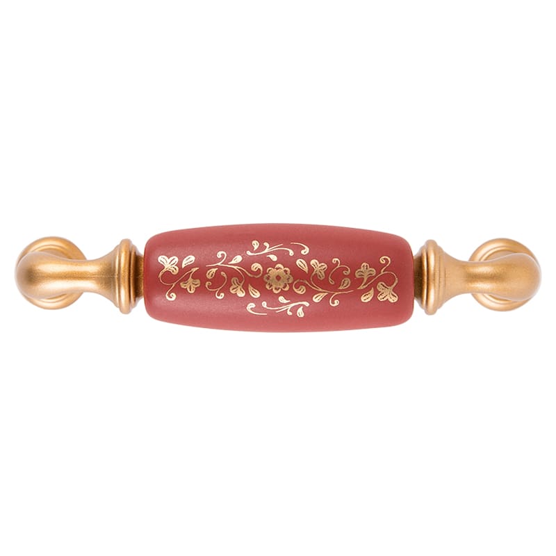 Ручка Marella CR 15136.96 золото матове | червоний матовий | малюнок Ручка Marella CR 15136.96 золото матове | червоний матовий | малюнок