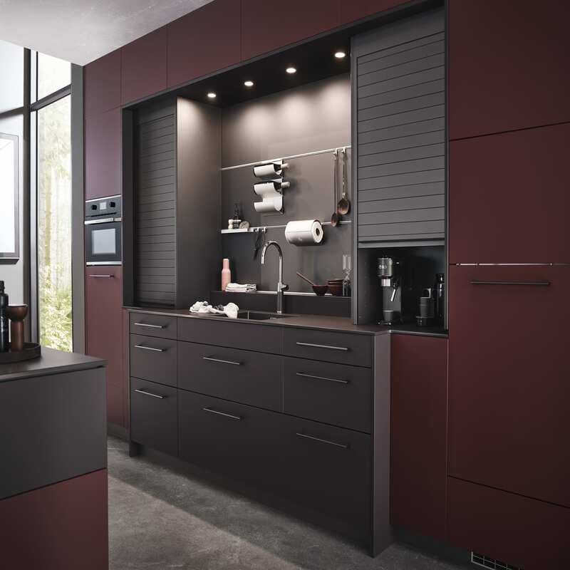 Панель RAUVISIО Сrystal 2109L Titanio Матовый Панель RAUVISIО Сrystal 2109L Titanio Матовый