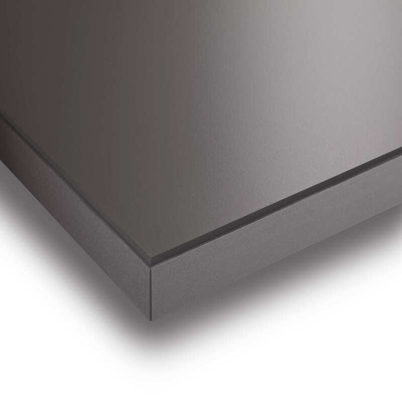 Панель RAUVISIО Сrystal 2109L Titanio Матовый Панель RAUVISIО Сrystal 2109L Titanio Матовый