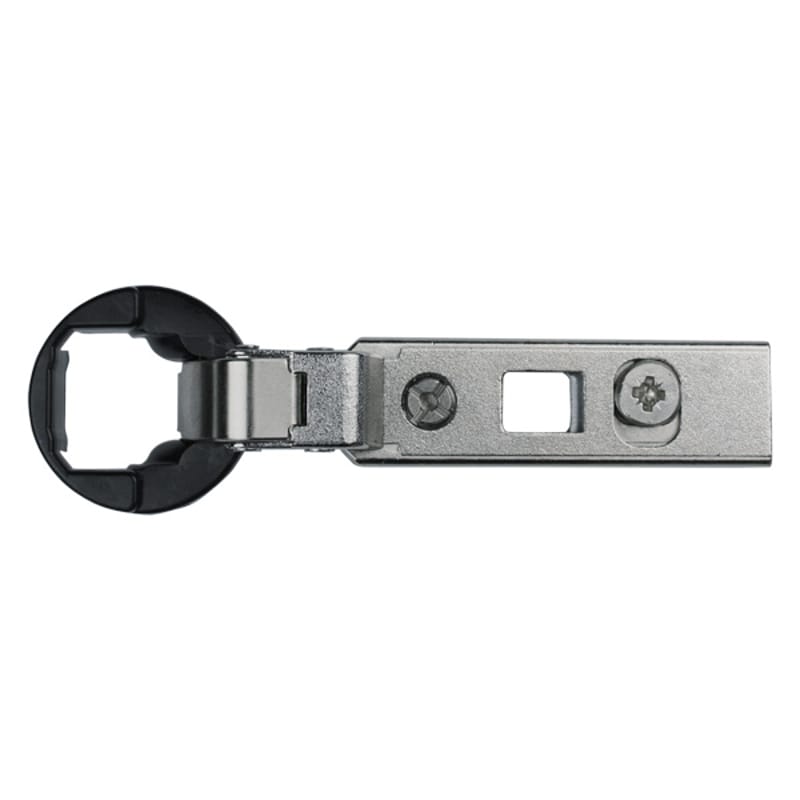Завіса Clip-on, 95°,Intermat 9904, внутрішня, для скла, нікель (72968) Hettich Завіса Clip-on, 95°,Intermat 9904, внутрішня, для скла, нікель (72968) Hettich