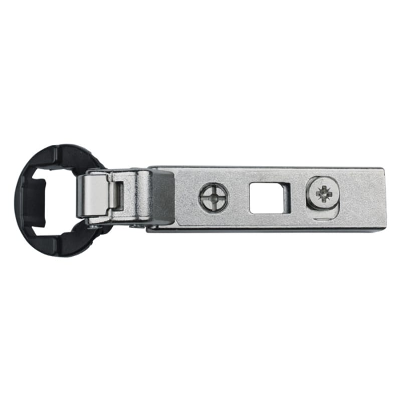 Завіса  Clip-on, 30°,Intermat 9904, внутрішня, для скла, нікель (1072869) Hettich