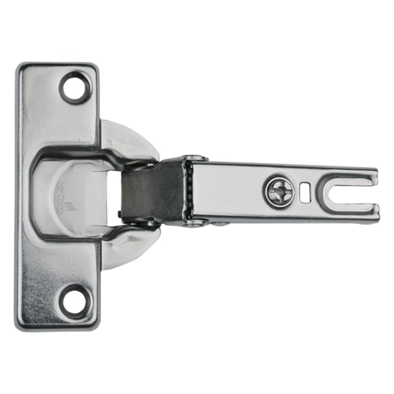 Петля Slide-on 2333, 95°, накладная, никель (1078660) Hettich