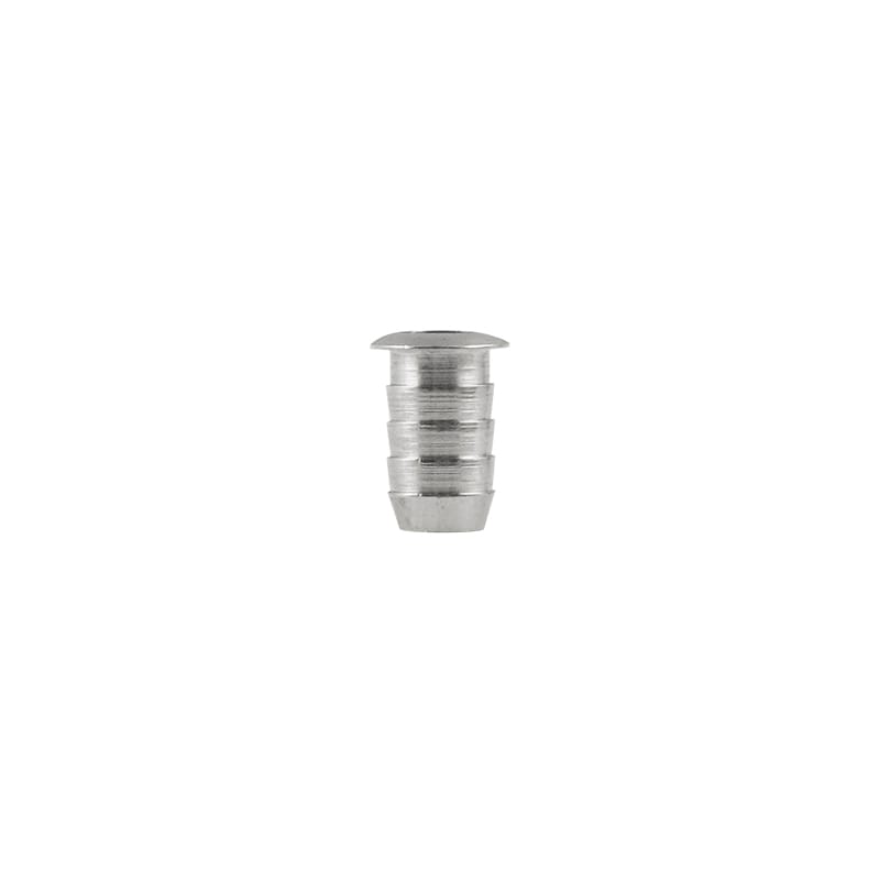 Фиксатор для полкодержателя M4, D=7, L=8, латунь (BU94) Permo