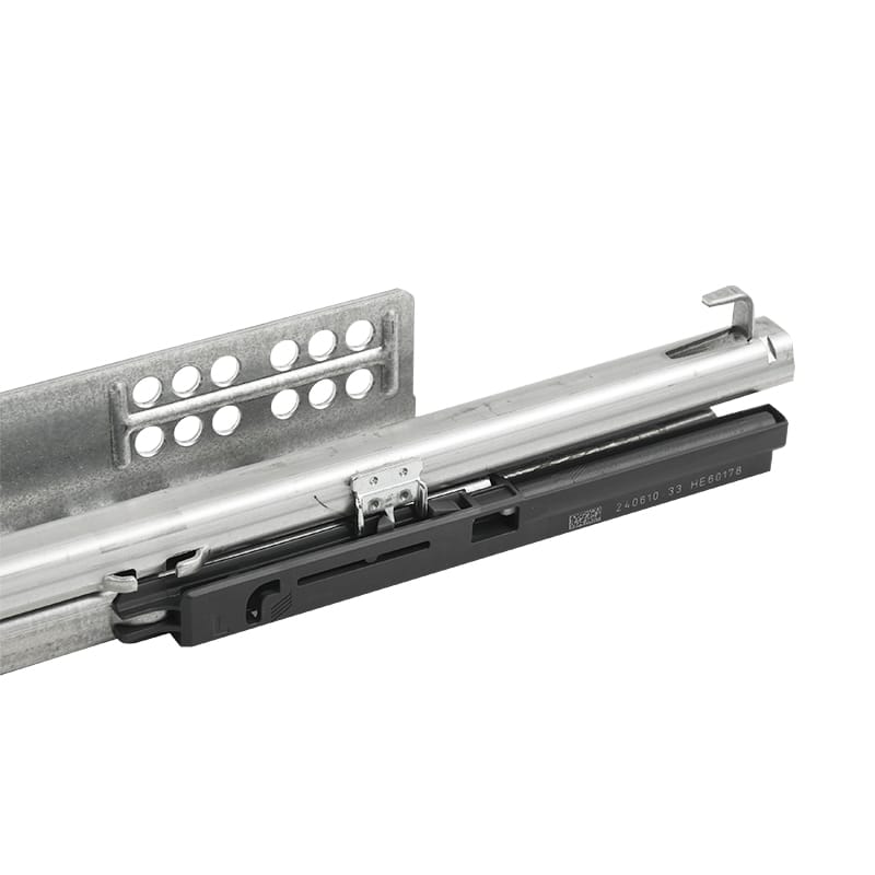Направляющая Quadro YOU L=350мм (30 кг), левая (9256860) Hettich