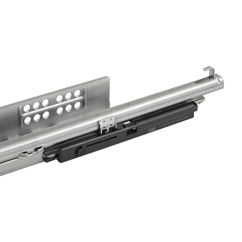 Направляющая Quadro YOU L=400мм (30 кг), левая (9256864) Hettich Направляющая Quadro YOU L=400мм (30 кг), левая (9256864) Hettich