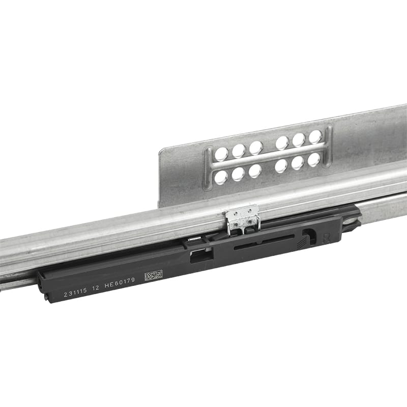 Направляющая Quadro YOU L=450мм (30 кг), правая (9256869) Hettich