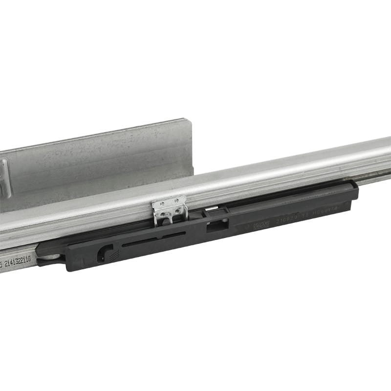 Направляющая Quadro YOU L=600мм (30 кг), левая (9256880) Hettich