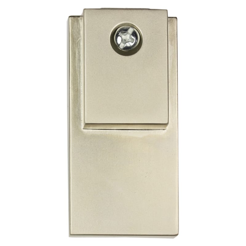 Полицетримач Quadro, max 19 мм, max 6 кг, нікель