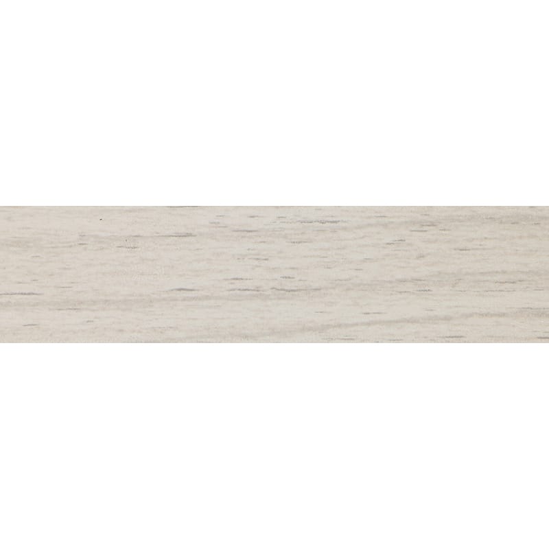 2457W Кромка ABS Дуб крафт белый 43х2мм (100 м.п.) REHAU