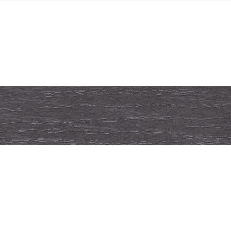 294423 HU Крайка ABS Металлвуд Черный 22х0,8мм (200 м.п.) Hranipex