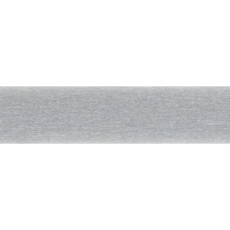 29929 HD Крайка ABS Сталь шліфована (AL фольга) 45х2мм (100 м.п.) Hranipex