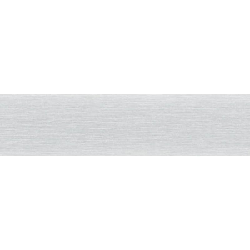 29661 HD Крайка ABS Алюміній шліфований (AL фольга) 22х1мм (200 м.п.) Hranipex