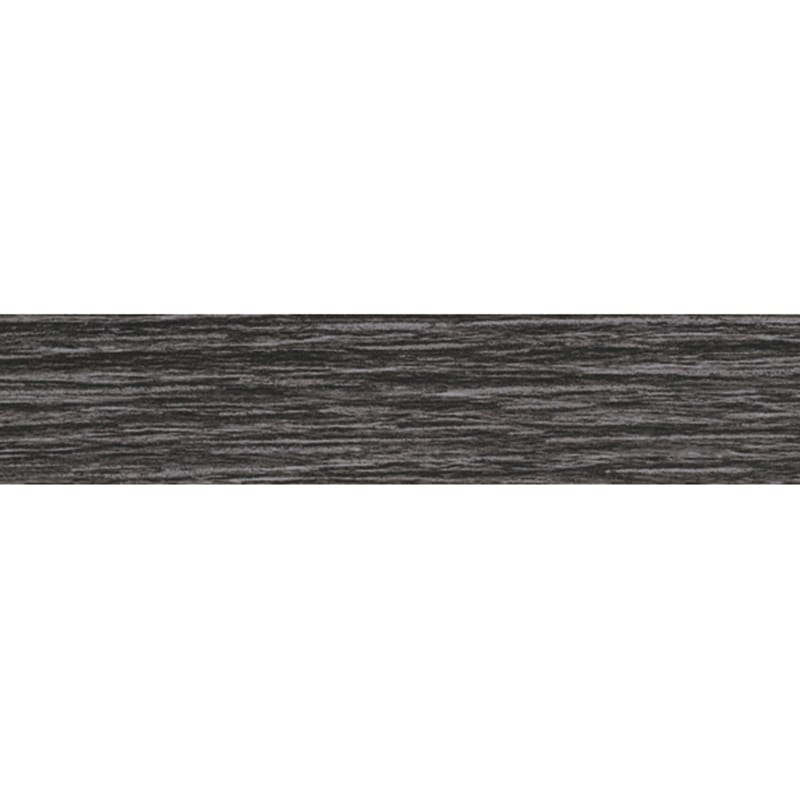 2537W Кромка ABS Дуб черный 23х0,8мм (150 м.п.) REHAU