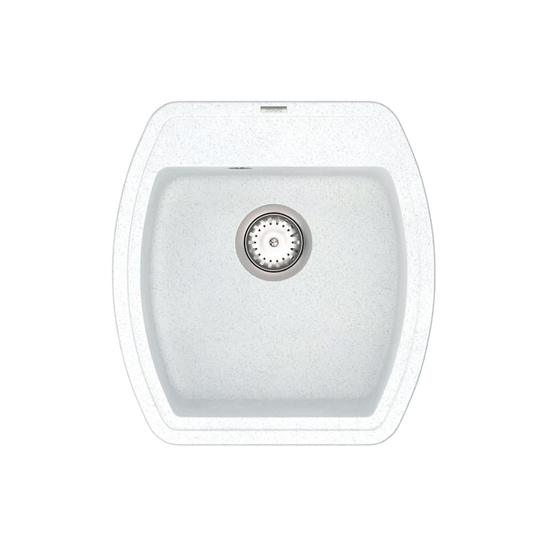 Мийка гранітна Model N 050.48 білий Cascata Мийка гранітна Model N 050.48 білий Cascata