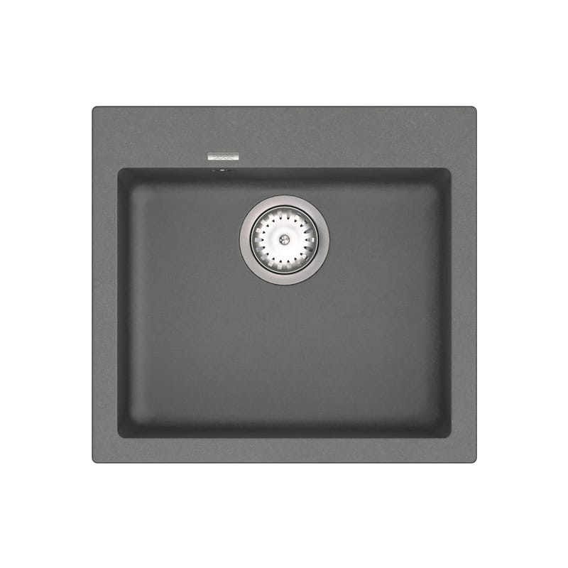 Мойка гранитная Model K 040.49 серый Cascata Мойка гранитная Model K 040.49 серый Cascata