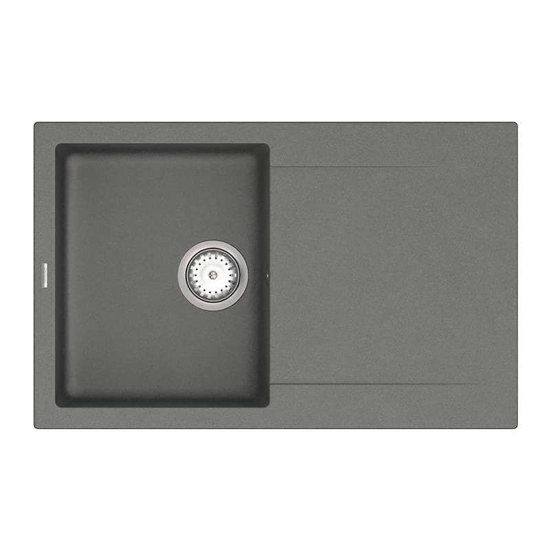 Мойка гранитная Model K 040.78 серый Cascata Мойка гранитная Model K 040.78 серый Cascata