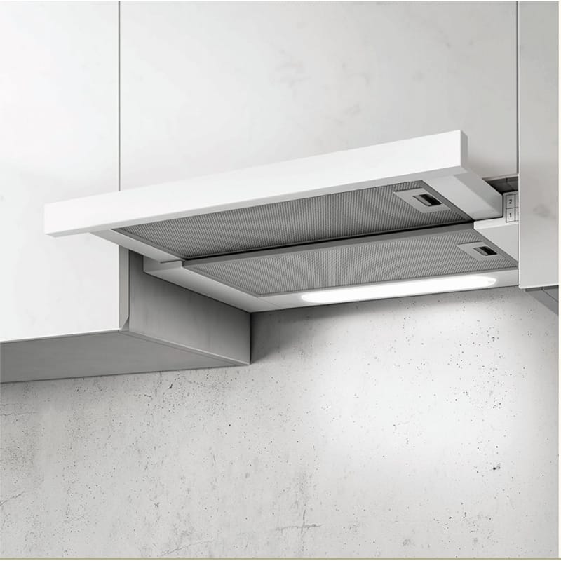Вытяжка Телескопическая TT14 LUX WH/A/50 Белая ELICA