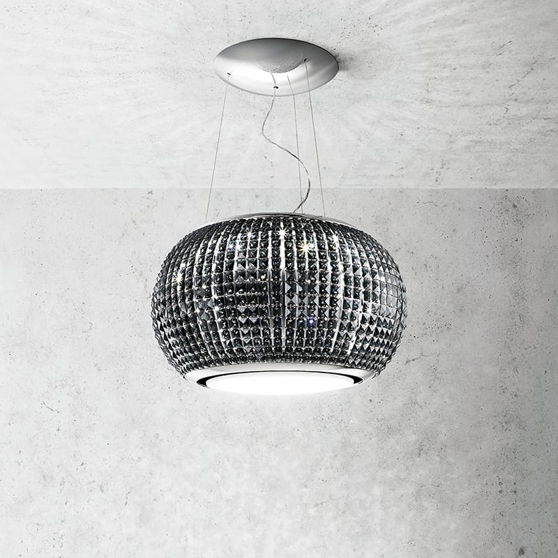 Витяжка Острівна INTERSTELLAR BL/F/65 Чорна ELICA