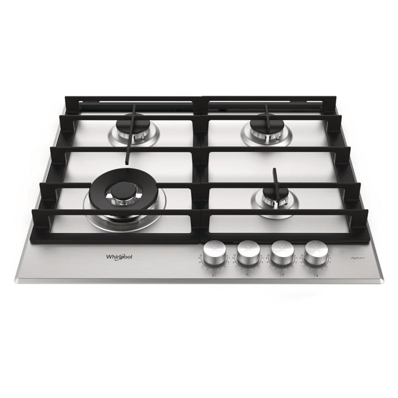 Газовая варочная поверхность GMWL628IXLEE Whirlpool Газовая варочная поверхность GMWL628IXLEE Whirlpool
