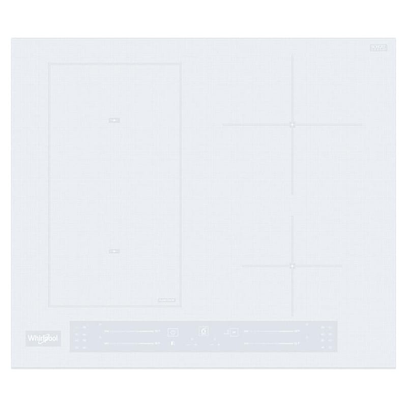 Электрическая варочная поверхность WLS5360BFW Whirlpool
